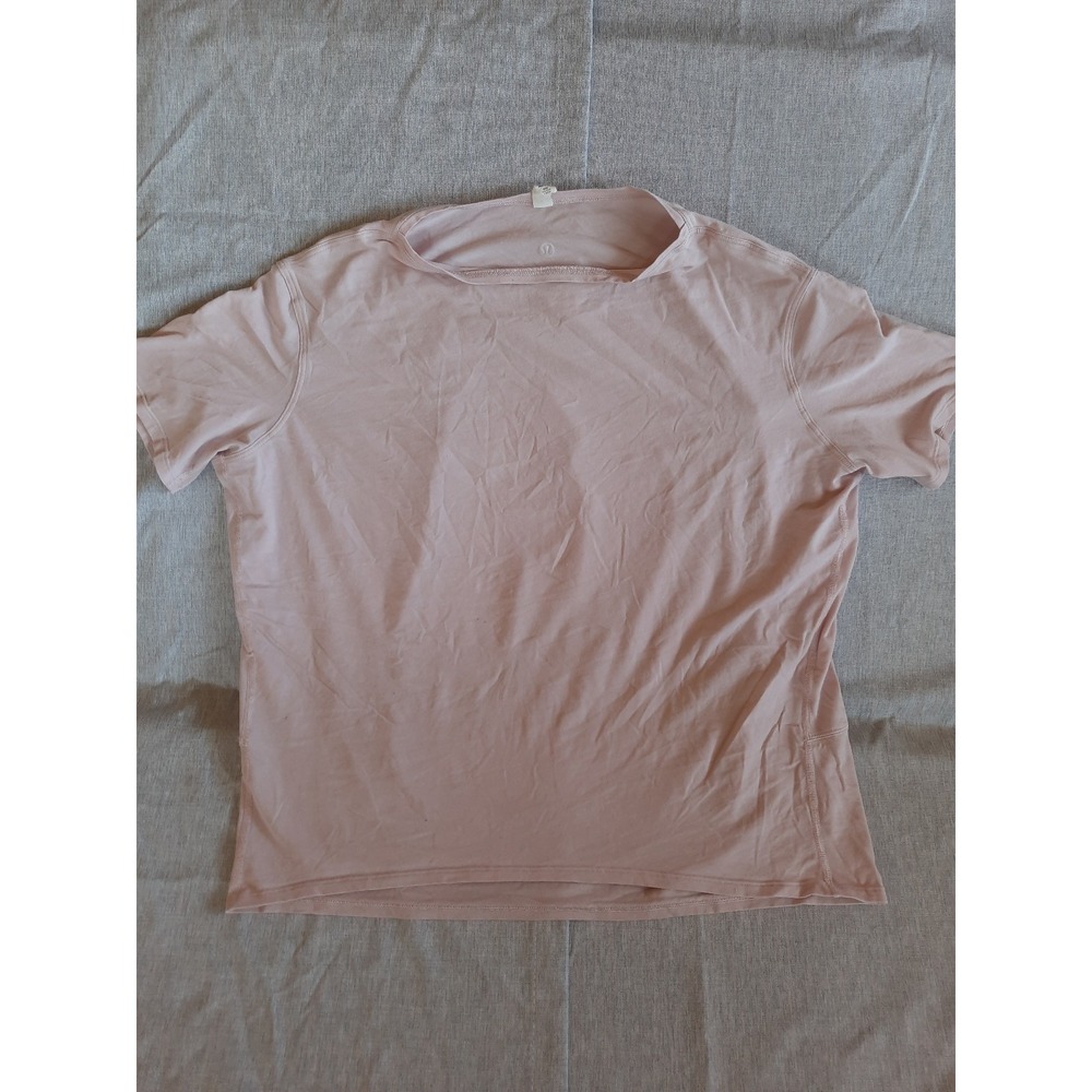 Lululemon Women's Size 4‎ Light Pink Lightweight Outdoor BLouse SEE!